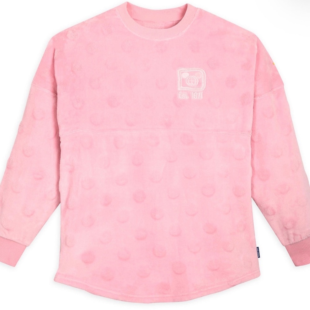 Walt Disney World Logo Spirit Jersey for Adults – Piglet Pink - Size Small